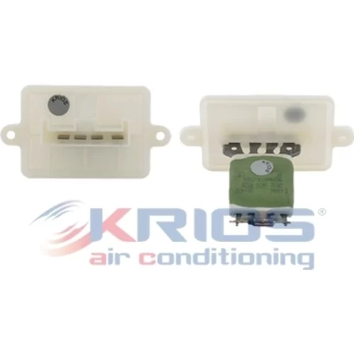 Odpor vnútorného ventilátora MEAT & DORIA K109237
