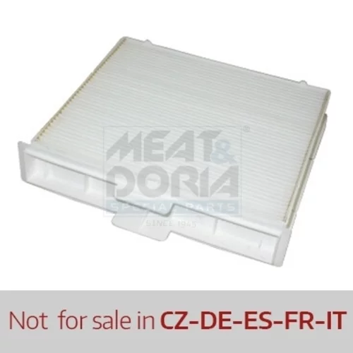 Filter vnútorného priestoru 17333F (MEAT & DORIA)