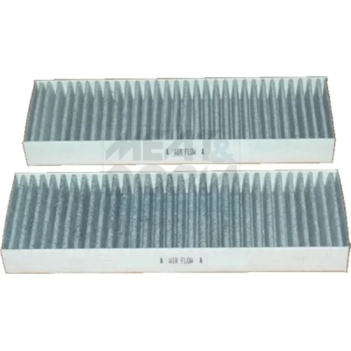 Filter vnútorného priestoru MEAT & DORIA 17407K-X2