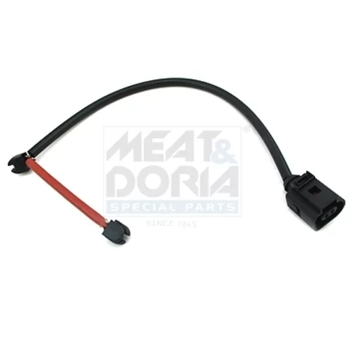 Výstražný kontakt opotrebenia brzdového obloženia MEAT & DORIA 212132