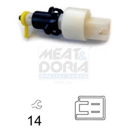 Spínač brzdových svetiel MEAT & DORIA 35120
