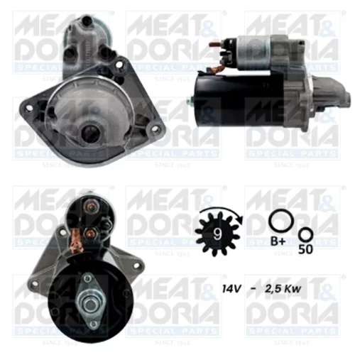 Štartér MEAT & DORIA 5010041G