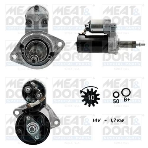 Štartér MEAT & DORIA 5010499G
