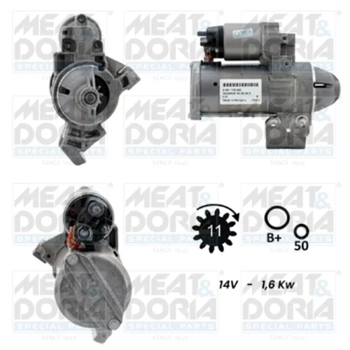 Štartér MEAT & DORIA 5010951G