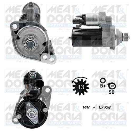 Štartér MEAT & DORIA 5010957G