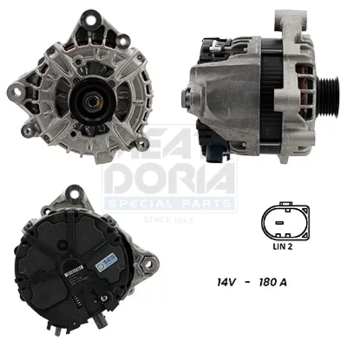 Alternátor MEAT & DORIA 55101352G