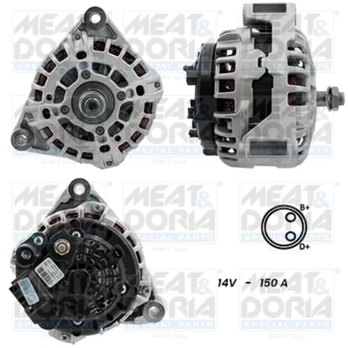 Alternátor 55101370G (MEAT & DORIA)