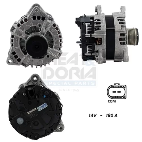 Alternátor MEAT & DORIA 55101396G