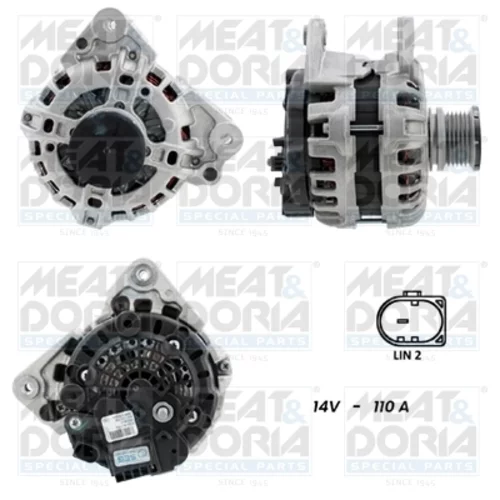 Alternátor MEAT & DORIA 55101406G