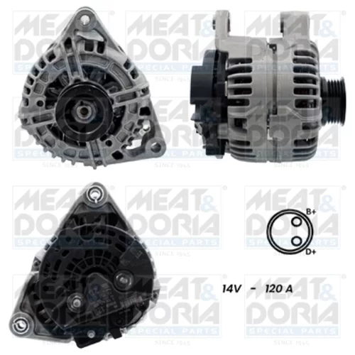 Alternátor MEAT & DORIA 5510401G