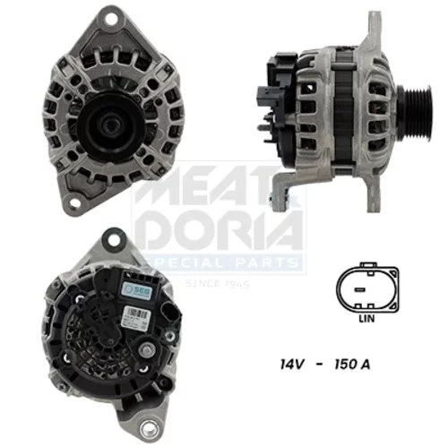 Alternátor MEAT & DORIA 5510593G