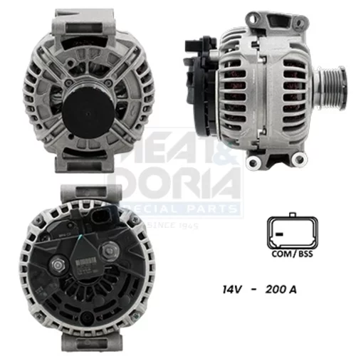 Alternátor MEAT & DORIA 5510598G