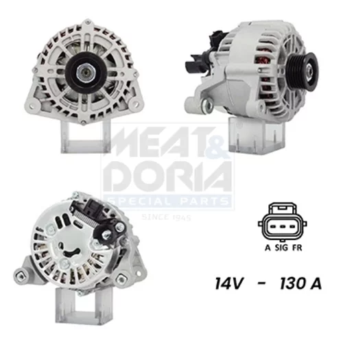 Alternátor MEAT & DORIA 55141288