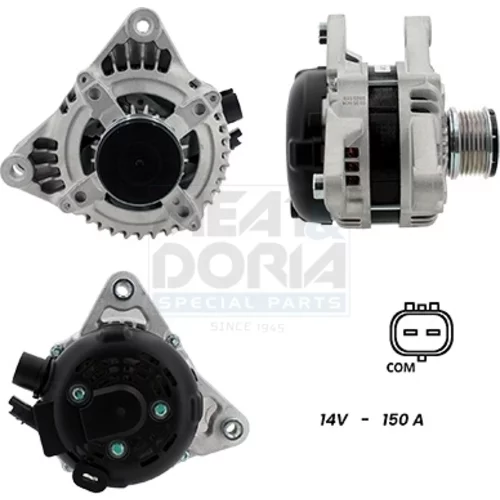 Alternátor MEAT & DORIA 5540422