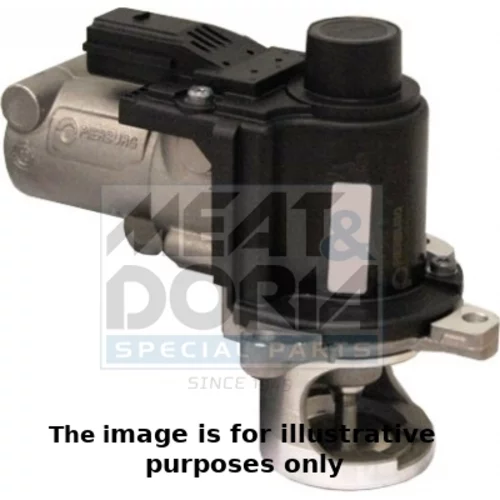 EGR ventil MEAT & DORIA 88214E