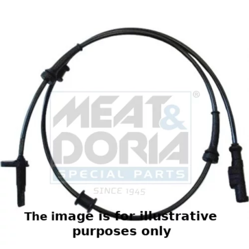 Snímač počtu otáčok kolesa MEAT & DORIA 90272E