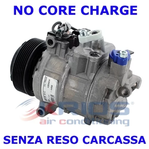 Kompresor klimatizácie MEAT & DORIA K15405R