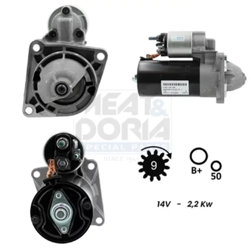 Štartér MEAT & DORIA 5010046G