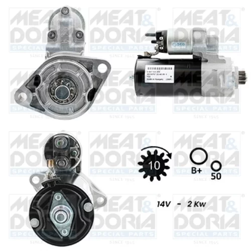 Štartér MEAT & DORIA 5010501G