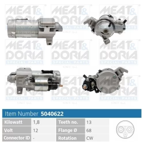 Štartér MEAT & DORIA 5040622