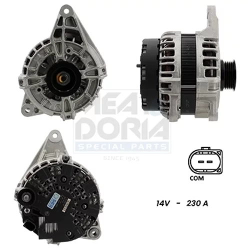 Alternátor MEAT & DORIA 55101339G
