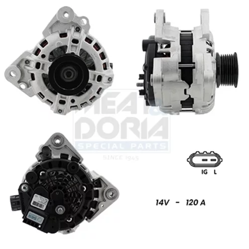 Alternátor MEAT & DORIA 55101383G