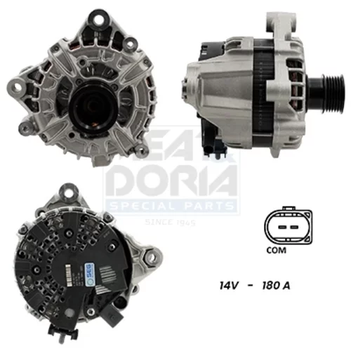 Alternátor MEAT & DORIA 55101392G