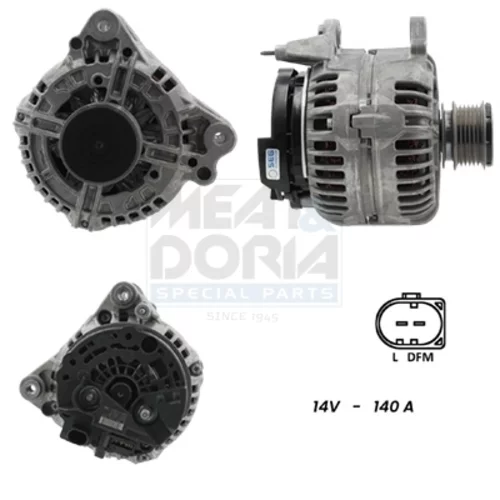 Alternátor MEAT & DORIA 5510478G