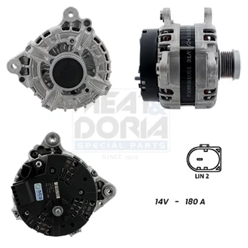 Alternátor MEAT & DORIA 5510671G