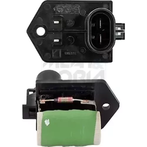 Predradený odpor, elektromotor (ventilátor chladiča) MEAT & DORIA 667452