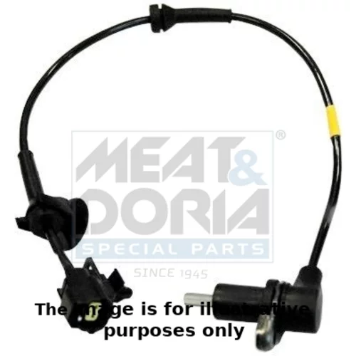 Snímač počtu otáčok kolesa MEAT & DORIA 90315/1