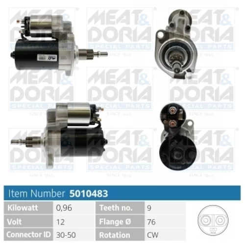 Štartér 5010483 (MEAT & DORIA)
