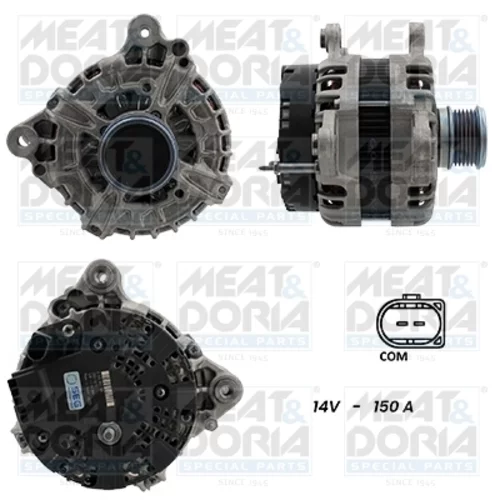 Alternátor MEAT & DORIA 55101337G