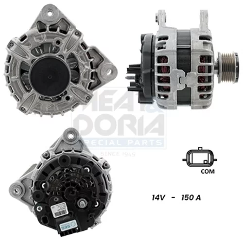 Alternátor MEAT & DORIA 55101380G