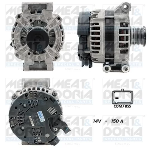 Alternátor MEAT & DORIA 5510383G