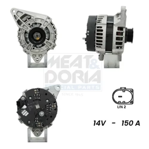 Alternátor MEAT & DORIA 5510484G