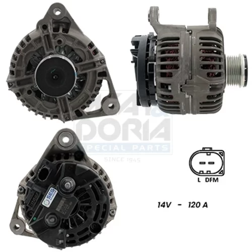 Alternátor MEAT & DORIA 5510686G