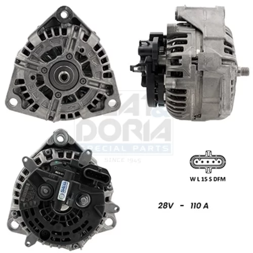 Alternátor MEAT & DORIA 5610161G