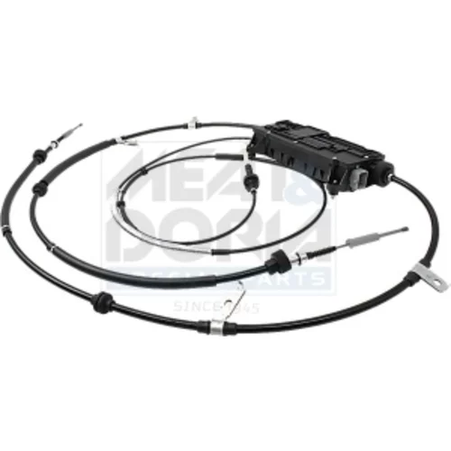 Nastavovací prvok, parkovacia brzda brzdový strmeň MEAT & DORIA 85545