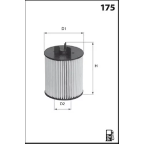 Palivový filter ELG5339 /MECAFILTER/ - obr. 1