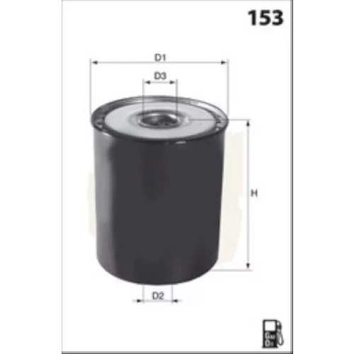 Palivový filter ELG5505 /MECAFILTER/ - obr. 1