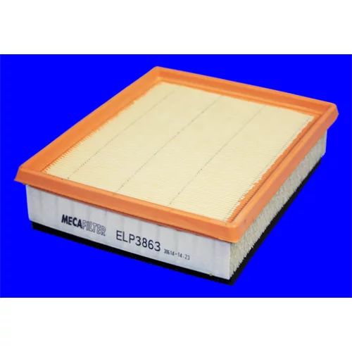 Vzduchový filter MECAFILTER ELP3863