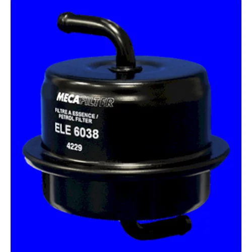 Palivový filter MECAFILTER ELE6038