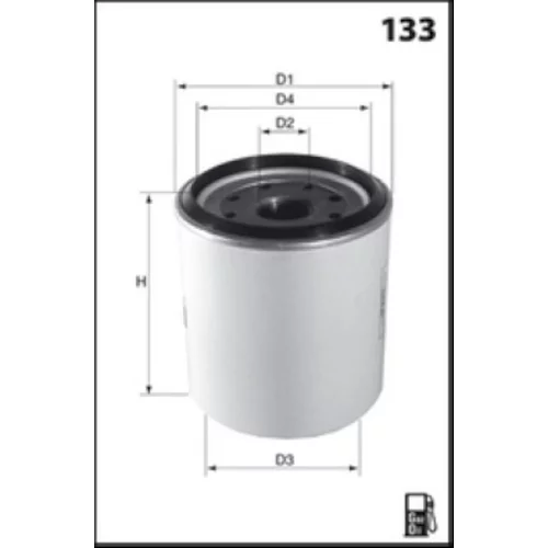 Palivový filter ELG5559 /MECAFILTER/ - obr. 1