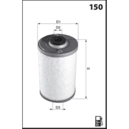 Palivový filter ELG5510 /MECAFILTER/ - obr. 1