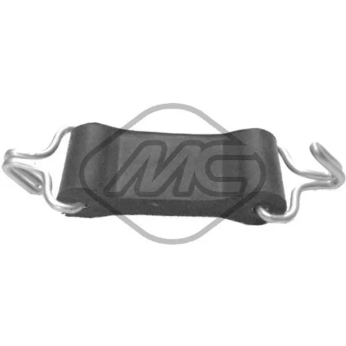 Doraz tlmiča výfuku Metalcaucho 00158