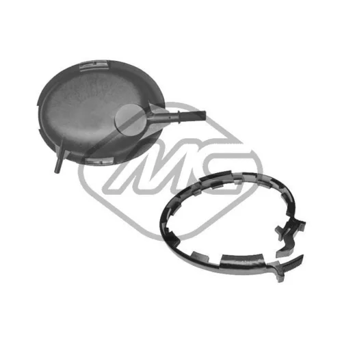 Veko palivového filtra Metalcaucho 03651