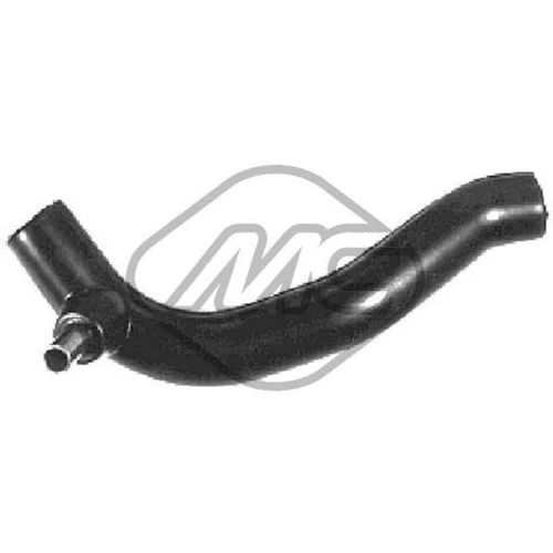 Potrubie EGR ventilu Metalcaucho 08187