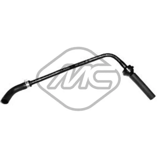 Potrubie EGR ventilu Metalcaucho 09539