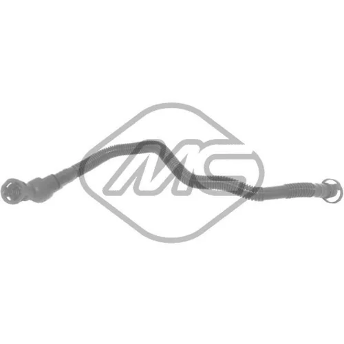 Hadica odvetrania kľukovej skrine Metalcaucho 35018